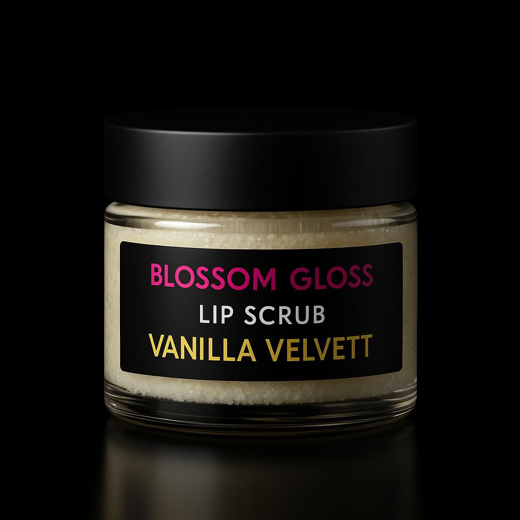 Vanilla Velvet Lip Scrub