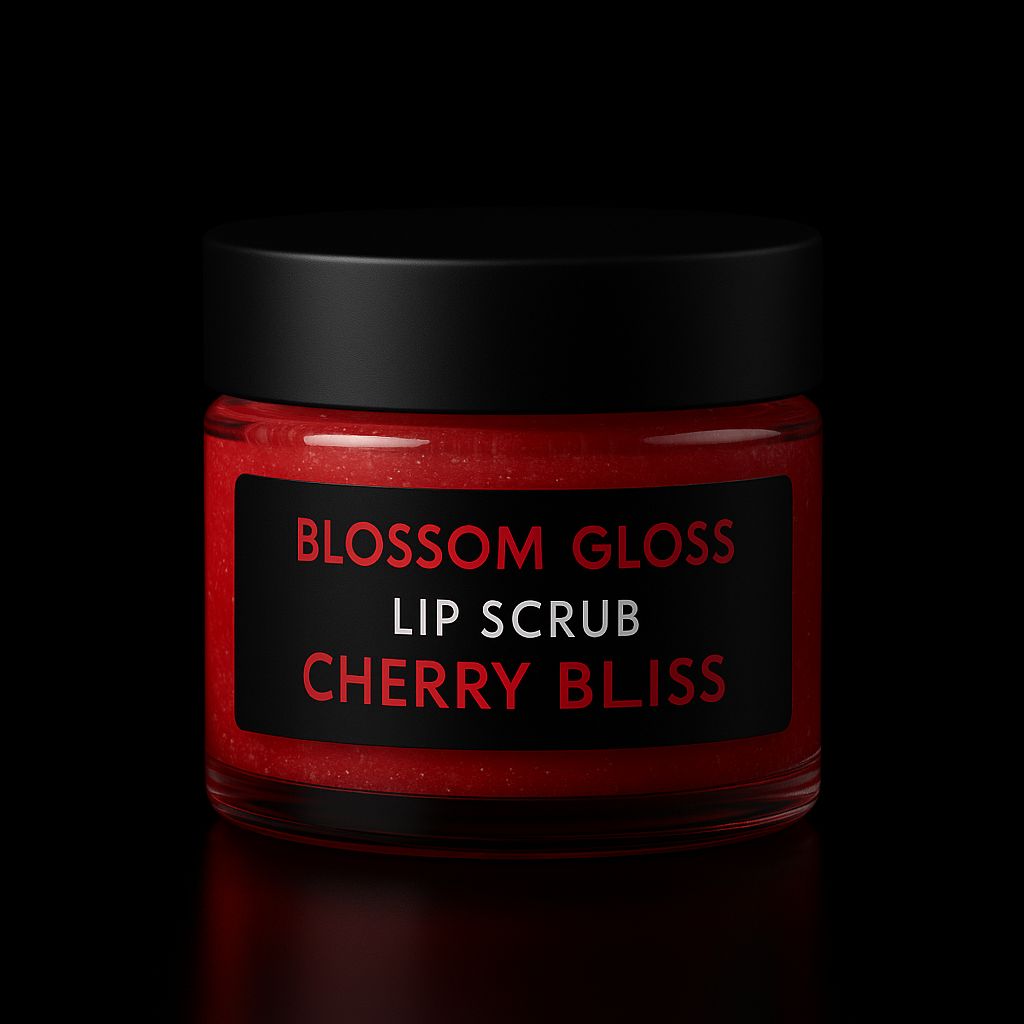 Cherry Bliss Lip Scrub