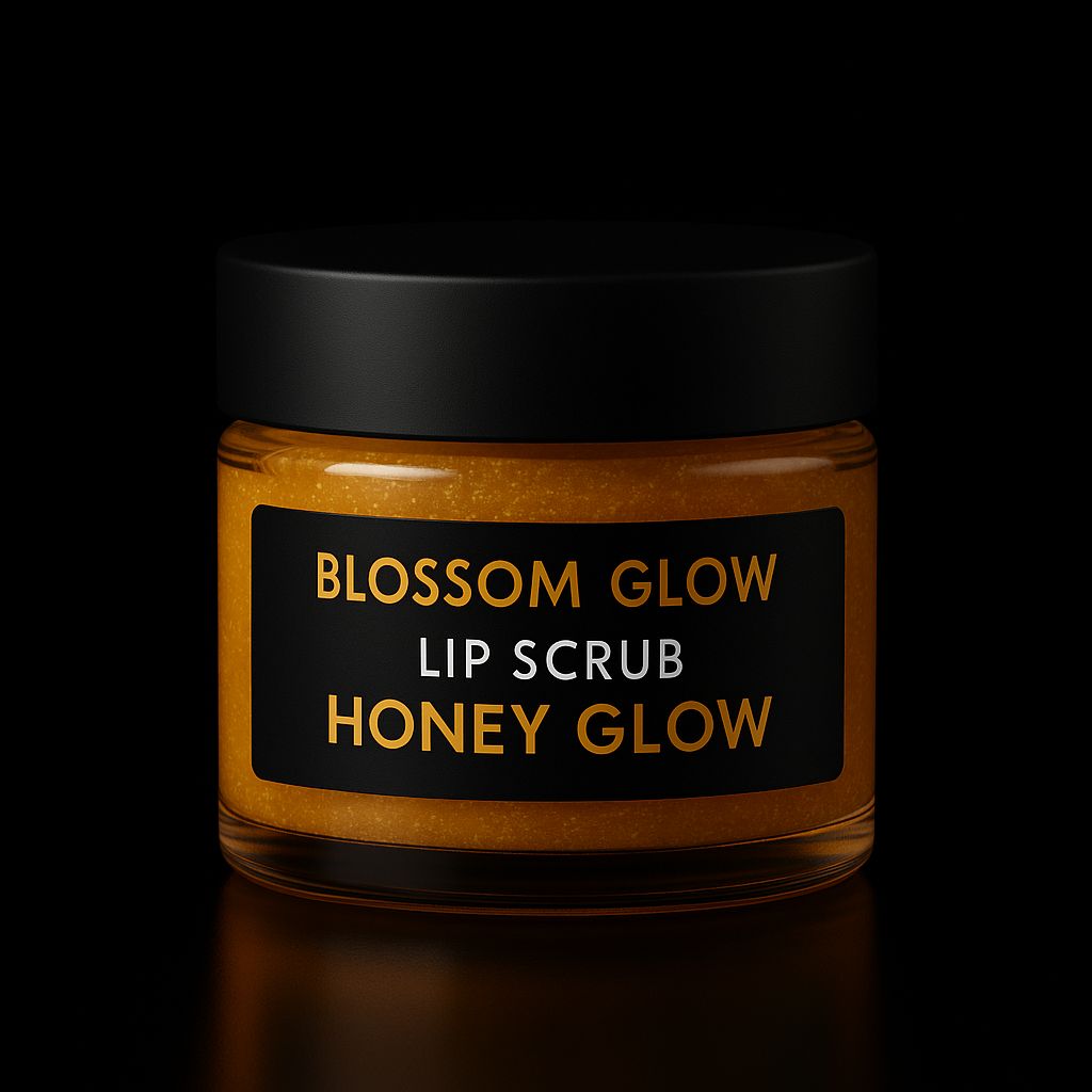 Honey Glow Lip Scrub